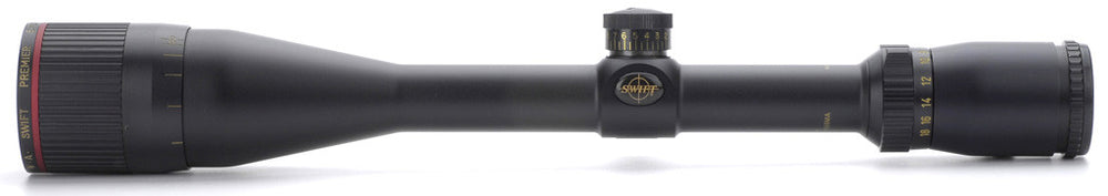 Swift Sport Optics Premier Riflescope Model SRP669MA - Matte Finish with Turrets